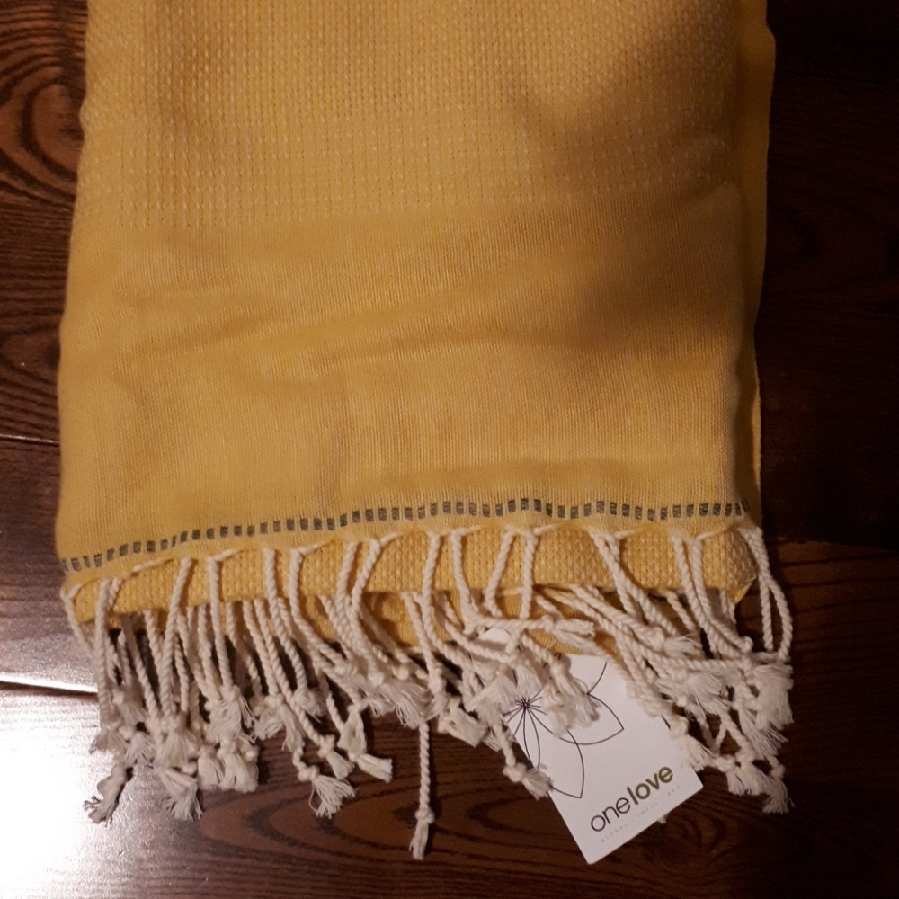 Fair Trade Turkish Beach Towel